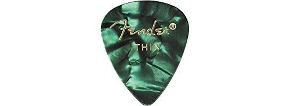 Fender Fender Pick BLUE MOTO HEAVY (12PK)