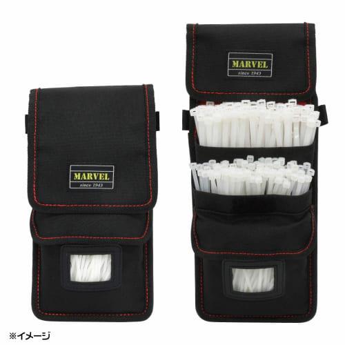 Marvel Cable Tie Holder MCH-200, for storing and transporting cable ties, 23cm deep x 4cm high x 125cm wide