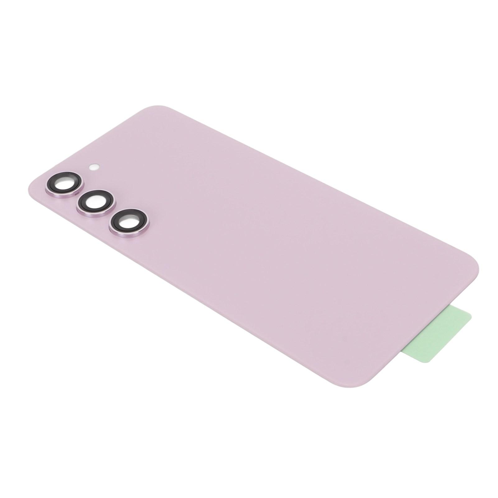

Задняя стеклянная крышка для телефона, идеально подходящая, самодельное заднее стекло с предустановленным объективом камеры для розовый