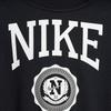 Sweatshirt Sportswear Club Black/White Teenagers HJ3373-010