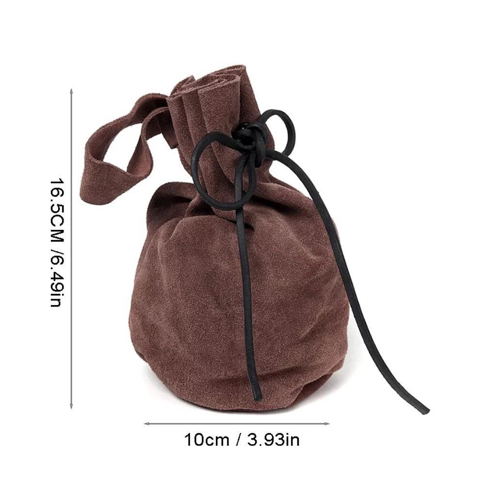 Costume Accessories Leather Drawstring Bag Medieval Vintage Belt Pouch Waist Bag Renaissance