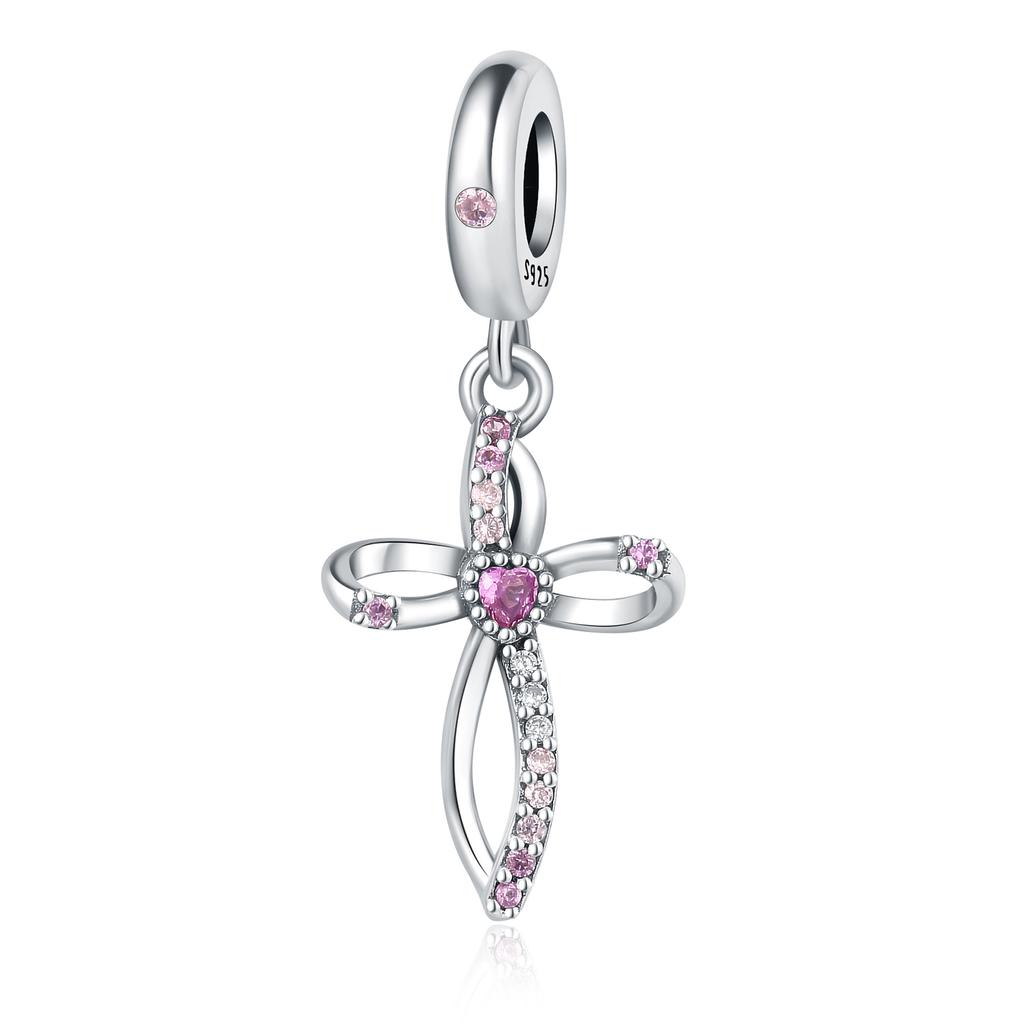 Copper Religious Symbols Series Pendant Charms Beads Fit Original Braceletsdiy Jewelry Gift Accessory