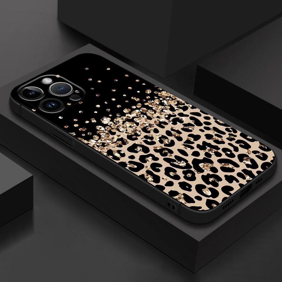 Pink Bow Leopard Design Phone Case for Google Pixel 7a 8a 9 Pro XL 6 Pro 6a 7 Pro 8 Pro Bumper Luxury Black Soft Cover