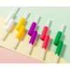 2 Pz/Scatola Aligner Chewies Aligner Dentale Contenitore con Chew Ortodontico Portatile