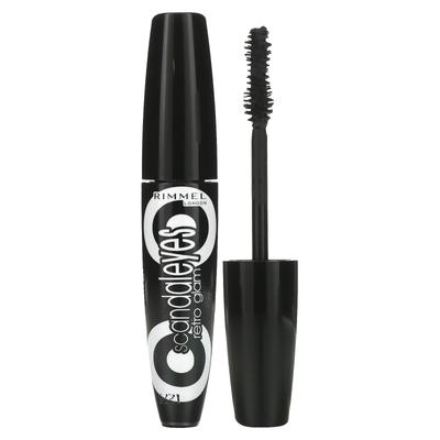 Scandal'Eis, Retro Glam Mascara, 003 Extreme Black, 12Ml(0.41Fl Oz)