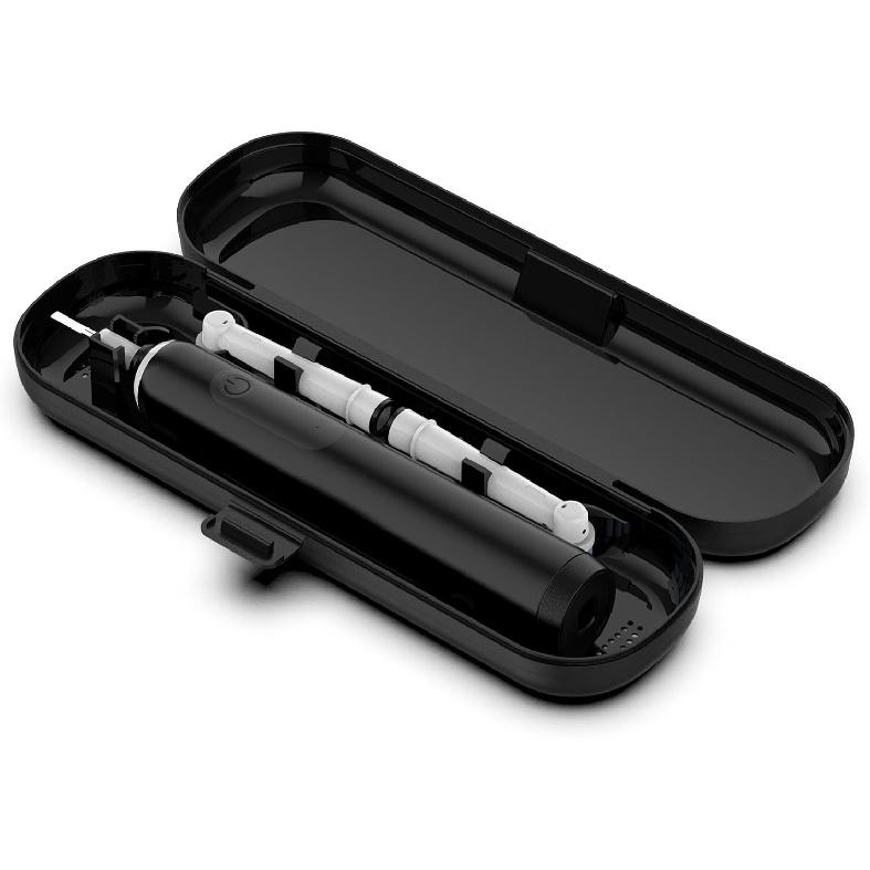 Easily Cleaned Electric Toothbrush Travel Container Case Healthier Intended for Oral-B PRO SMART GENIUS SERIES for Aquasonic Black Series for Philips