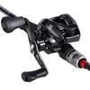 SOUGAYILANG New Fishing Rod Baitcasting Fishing Reel Set 1.8m 2.1m 2.4m  Gear Ratio 6.3:1 17+1BB Casting Fishing Reel