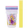 Skater 3 Tumblers with Straw Disney Princess 21 Made in Japan 230ml SIH2ST-A