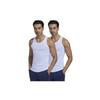 Xyxx Herren Baumwollweste, Normale Passform, Unifarben, Packung von , Xyvest2Pckn12M, Polar +Polar