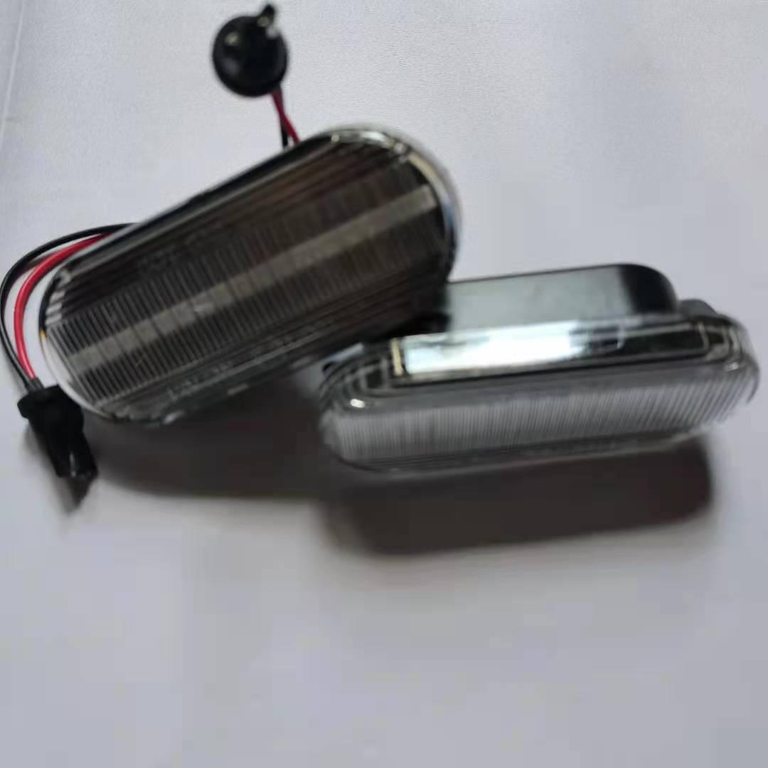 

Светодиодные динамические боковые габаритные огни на крылья для Volkswagen Golf/Passat/Sharan/Polo PC