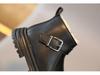 British-Style Kids' Winter Boots: Fleece-Lined, Soft-Soled Cotton for Boys & Girls, Martin Design.