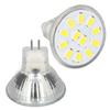 4pcs/Set MR11 LED Spot Light Bulb With Dual Needle Base 360° Heat Dissipation 3W 12 LEDs Lamp Bulb
