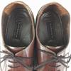 FLORSHEIM Cap Toe Business Shoes Brown size 7D 24.5-25.0 Men's(USED)