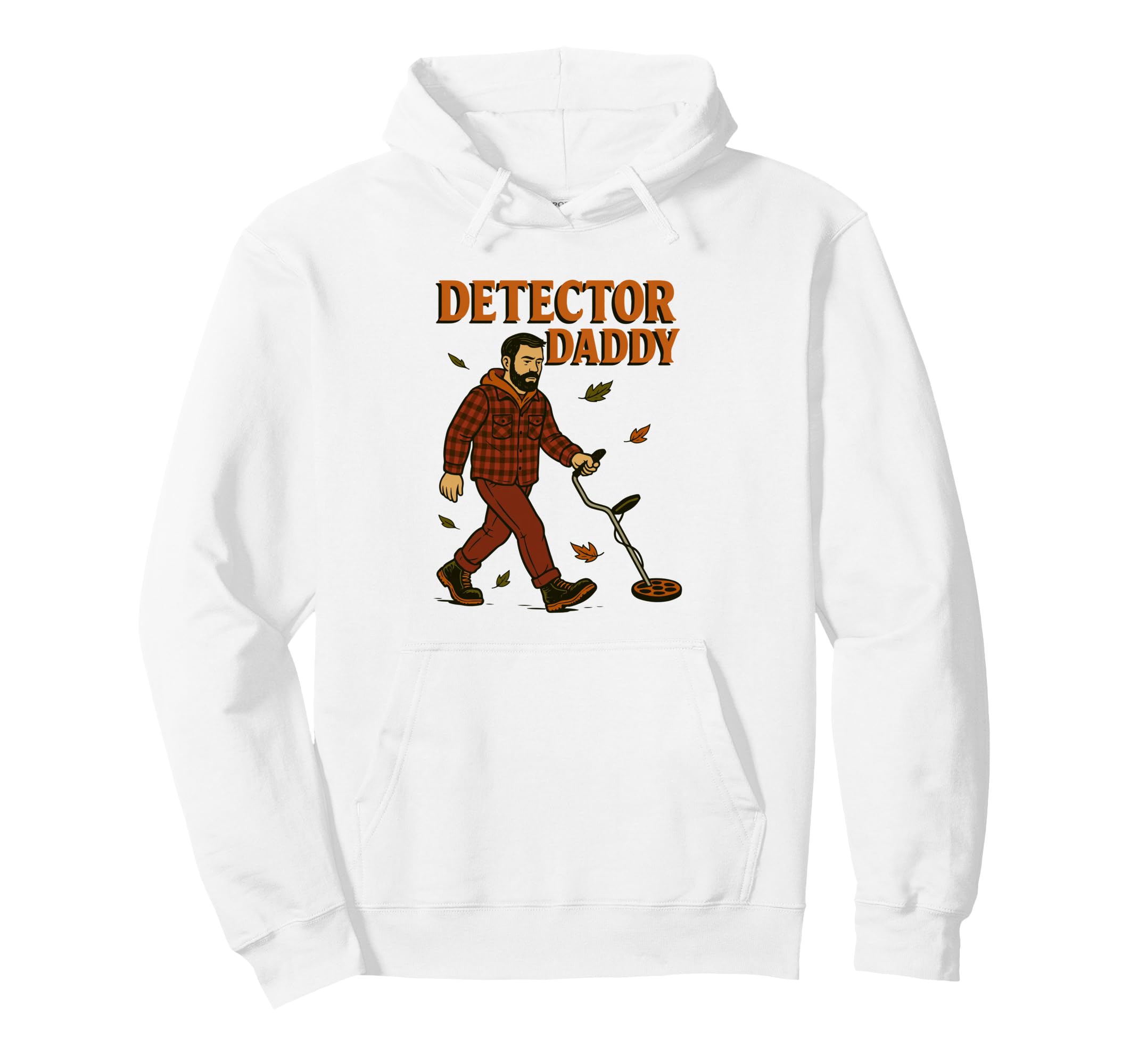 DETECTOR-DADDY, Metal Detector Accessories, Treasure Hunting, Metal Detector Hoodie