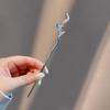 New Punk Metal Sword Hairpin Chinese Style Simple Hair Sticks for Women Diy Hairstyle Design Tools Accessories Dropshipping