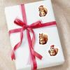 500/roll, Christmas, Creative Cartoon, Squirrel, Sealing Stickers, Gift Packaging, Envelope Stickers