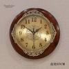 Large Solid Wood Retro Wall Clock Living Room American European Silent Bedroom Creative Watch Home Relogio De Parede Gift FZ635