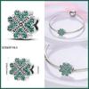 2023 mode Frühling Glück Vier Kleeblatt Serie 925 Sterling Silber Charms Perlen Fit Fasion 925 Armband DIY Schmuck
