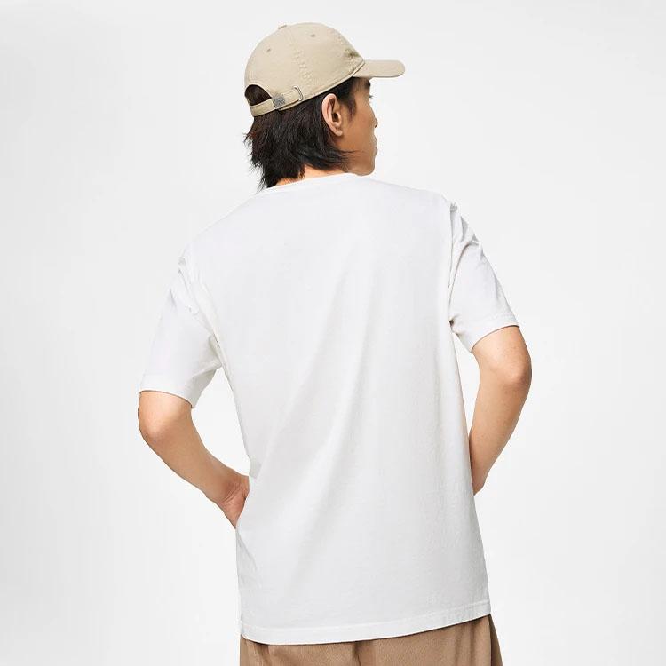 Li Ning Sports Trendy Collection T Shirt Men's Ivory AHST183-1