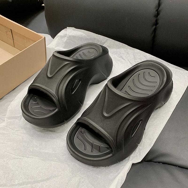 Women's Fashion Thick-sole Sandals Summer Arch EVA Garden Shoes Women's Outdoor Non-slip Casual Comfortable Beach Slippers