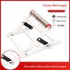 Adjustable Folding Stainless Steel Material Support Stand with Lifting Auxiliary Bracket