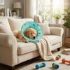 Comfortable Dog Recovery Collar Anti Licking Anti Bite Collar Pet Elizabethan Collar  for Cats Dogs
