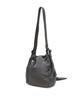 Athe Vanessabruno [Ruban] Dark Gray Ribbon Backpack And Shoulder Bag Mini Aaba5F941G3