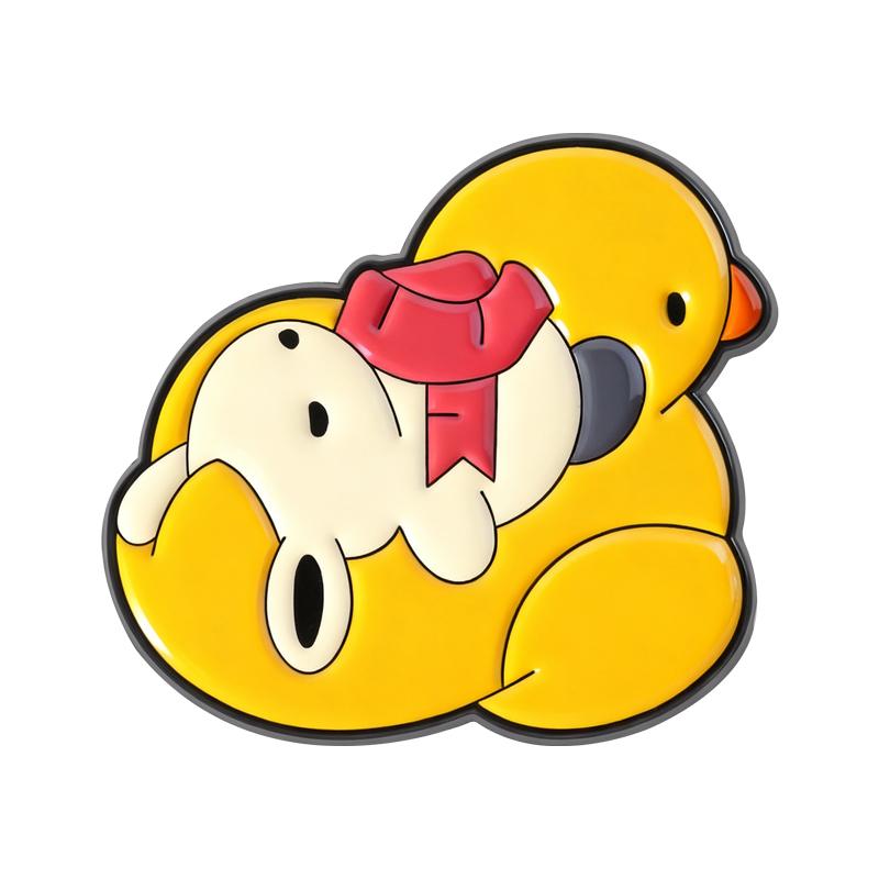 Rabbit Knitting Sleeping Enamel Pins Coffee Bunny Brooches Lapel Badges Cartoon Cute Animal Jewelry Gift for Friends