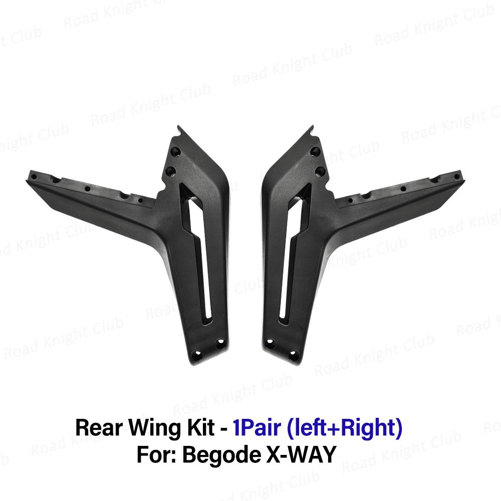 Original BEGODE X WAY Rear Wing Kit Begode X-WAY Tail Spoiler Kit Electric Unicycle Spare Parts Rear Wing 1Pair