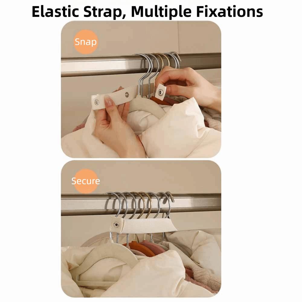 Dustproof Clothing Compression Board Foldable Clothes Dust Cover  Wardrobe Storage
