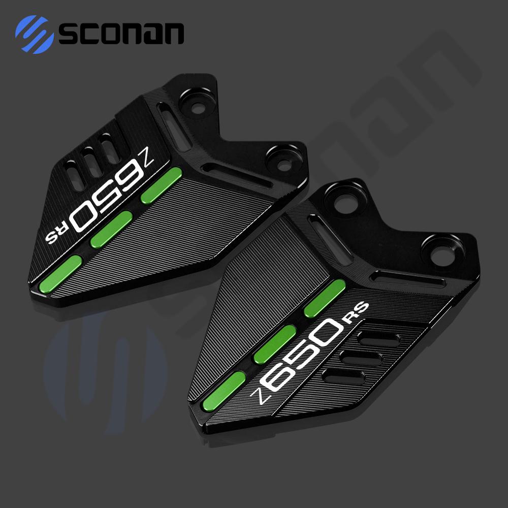 For KAWASAKI Z650RS Z 650RS Z650 RS Z 650 RS 2022 2023 Motorcycle Accessories Heel Guard Rearset Plate Foot Peg