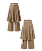 Lekyulli Skirt Pants Beige (Ver. 26Ss)