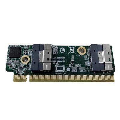 Highly Speed SFF-8654 To PCIe 4.0 X16 X8 External Extension Card Adapters SFF-8654 Adapters Card Computer for 1U Server