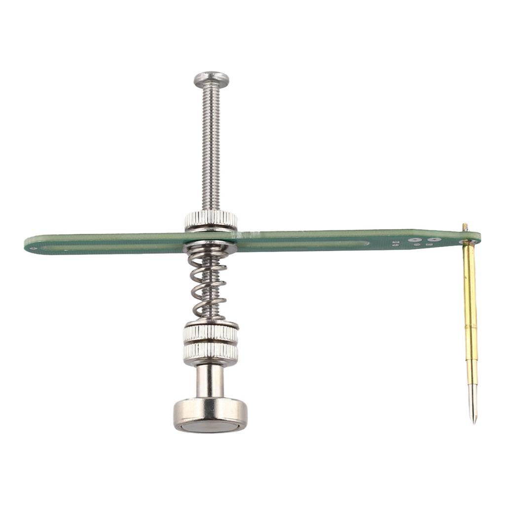 PCB Bracket Circuit Board PCB Electronic Production Welding Fixed Test Probe Pressure Needle Pcb Bracket With Bottom Plate Tools