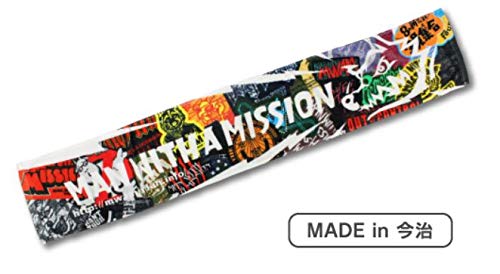 MAN WITH A MISSION MAN WITH A MISSION 10TH ANNIVERSARY LOGO TOWEL Muffler Towel + [Bonus]
