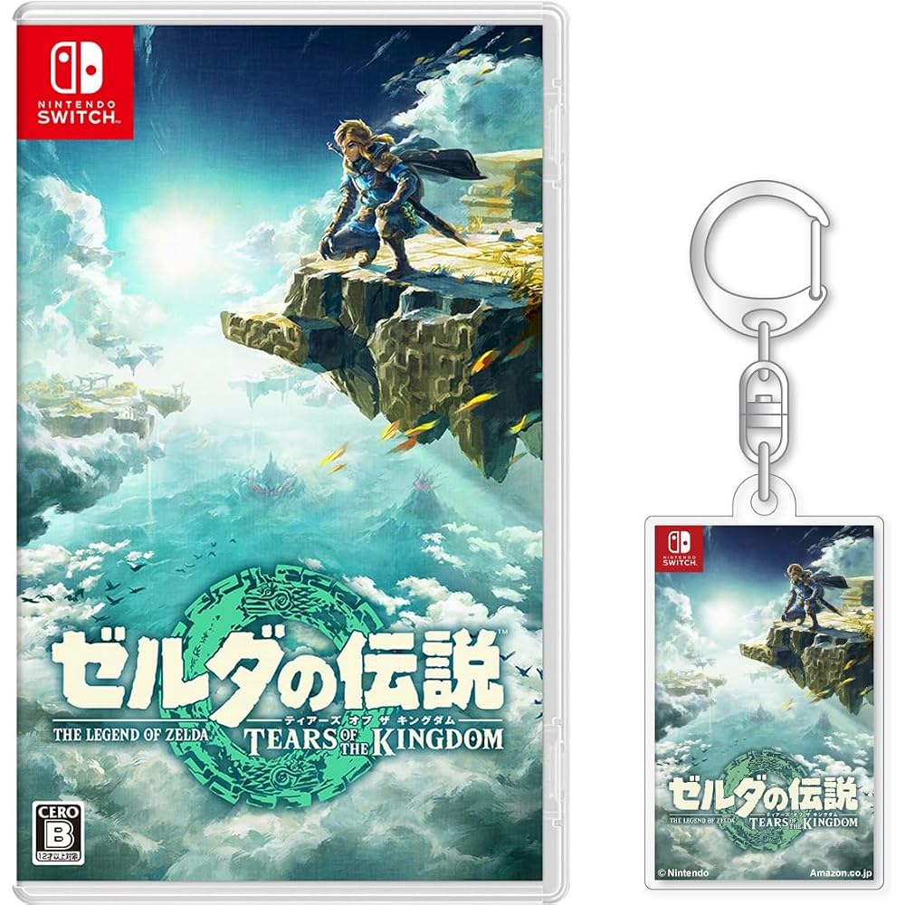 The Legend of Zelda: Tears of the Kingdom - Switch ([Amazon.co.jp Exclusive] Original Acrylic Key...