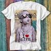 Banksy I Love Life Junge Graffiti T-Shirt Oberteil Tee 452 Unisex T-Shirt