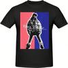 Mary Music J. Blige Shirt Unisex's Personalised Short Sleeve T Shirt Fashion Graphic Tees Cool Casual Tops Black