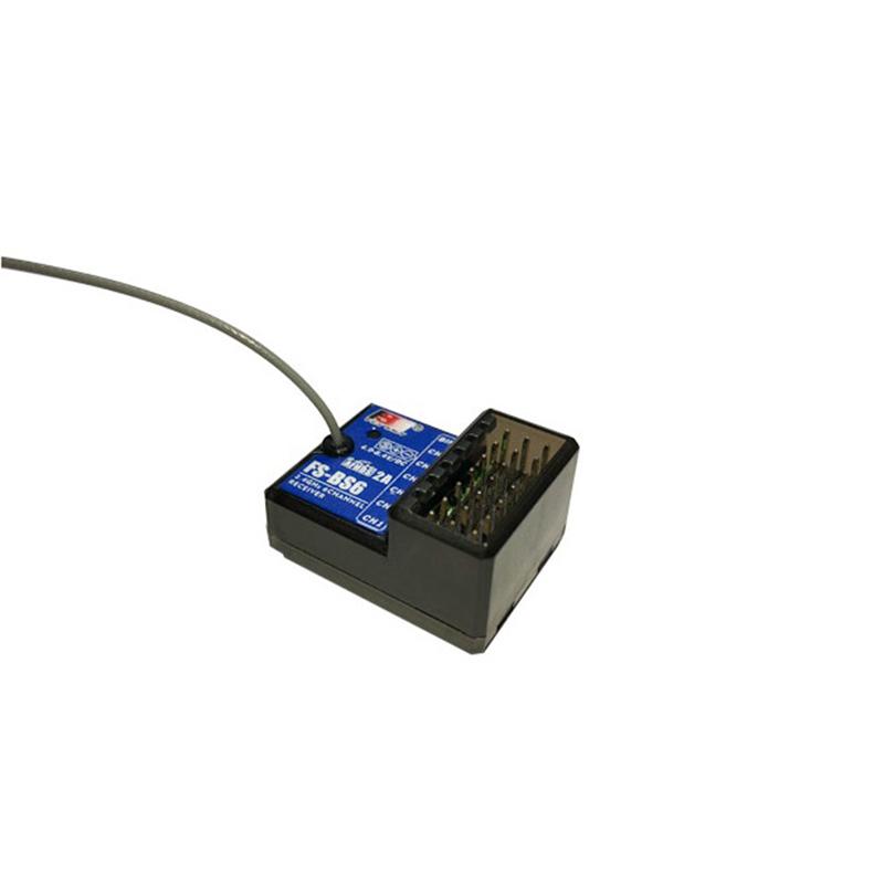 1/2/4 PCS FlySky FS-BS6 Receiver 2.4GHz 6CH AFHDS2 for FlySky FS-GT5 FS-IT4S Transmitter