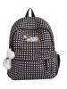 Double River Girl School Backpack With Nylon Material For Students And Casual Use