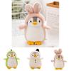 Cute And Soft Stuffed Penguin Toy For Dressing Up Perfect Gift For Business Occasions New Cross-border Product Characters)