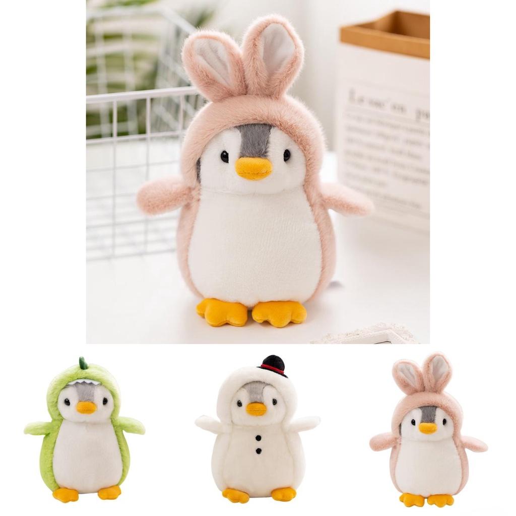 Cute And Soft Stuffed Penguin Toy For Dressing Up Perfect Gift For Business Occasions New Cross-border Product Characters)
