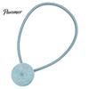 Magnetic Curtain Tiebacks Tiebacks, Modern Rope Tie Backs, Easy To Use Clips Decorative Drapes Holdbacks for Home Indoor Bedroom Office Strong Magnet