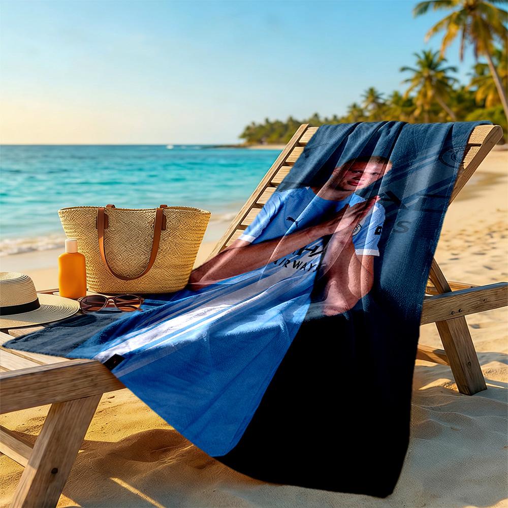 Haaland Beach Towel Soft Durable Quick-Dry Comfortable Lightweight