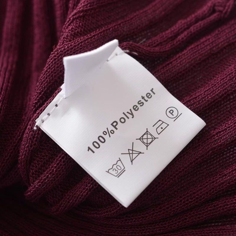 Kaslead New Arrival Women's Clothing Fashion Style Fashion Rib Knitting Slim Long Sleeve Top 9598124