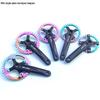 Mountain Bike Chainring & Crank Arm Repair Part - Single/Double/Triple Chainring, Four-Arm, BCD64-104mm