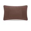 Car Headrest Universal Neck Pillow Breathable Holes Headrest Wool Fabric Perforated Lumbar Pad Car Interior Accessories