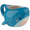 Pkmug322 Tasse Haifischkopf