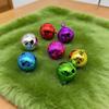 Colored Single-Tone Jingle Bell Charms for DIY Jewelry and Christmas Decorations
