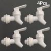 4 Pcs Plastic Water Spigot With Leak Proof Design And Easy Installation Perfect For Beverage Dispensers Water Jugs Camping